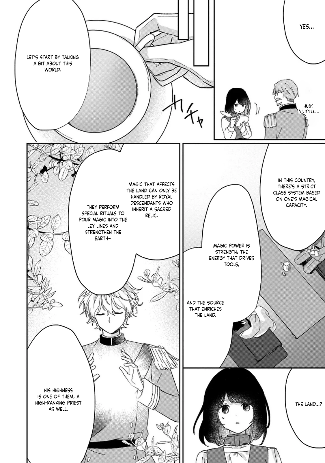 The Soldier Prince and the Otherworld Slave Chapter 3 Page 14